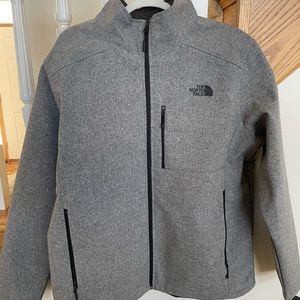 The North Face XL Gray Windstopper men’s jacket